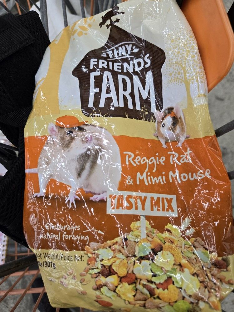 Rat, Mouse Food 2 Pounds