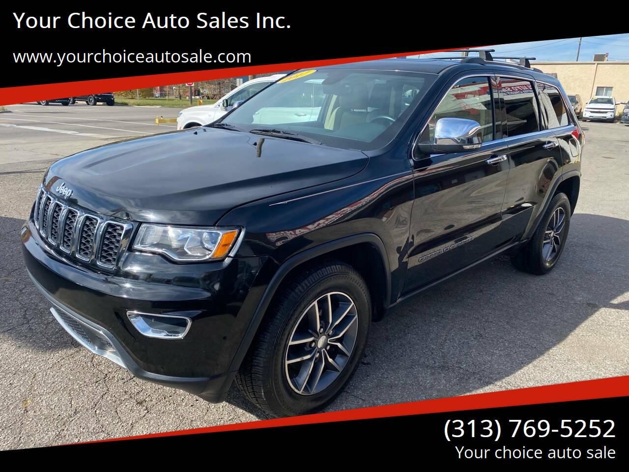 2017 Jeep Grand Cherokee