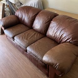 Leather Couch