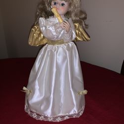 Vintage Christmas Doll Angel!
