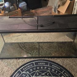 55 GAL Tank W/hood