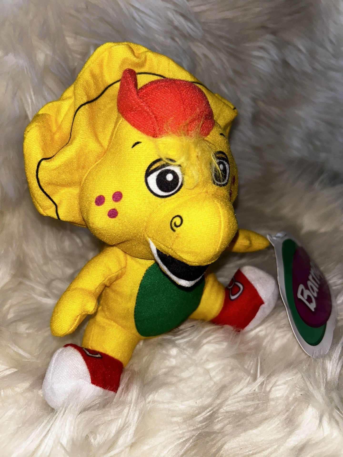 Barney Buddies BJ Yellow