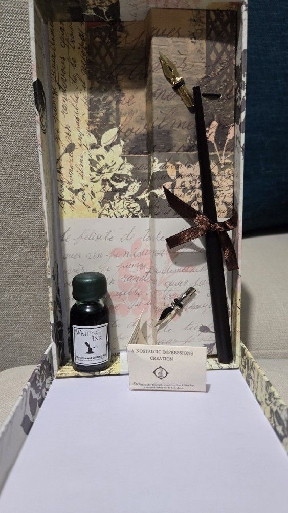 Nostalgic impressions FOUNTAIN PEN INK SET