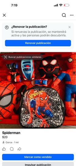 Spiderman toys