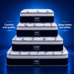 Brand New Ortho Supreme Mattresses – prices vary by size- Enjoy fast Free Delivery - Hablamos espanol