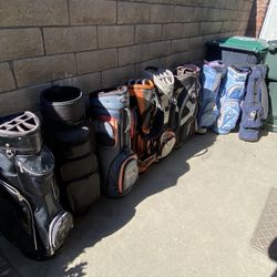 Golf “CART BAGS” Bundle