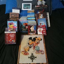 Disney DVDs