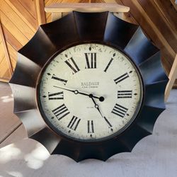 Clock With Roman Numerals