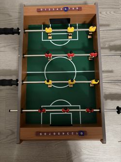 Tabletop Foosball