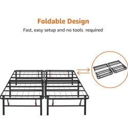 Bed Frame Full Size In Good Condition 