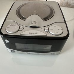 GE Radio, Alarm Clock, CD Player