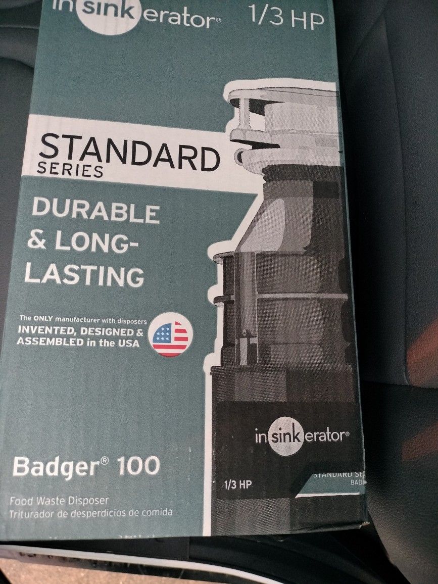 Badger 1/3 Garage Disposal