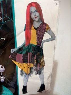 Sally Costume Size XL 14-16