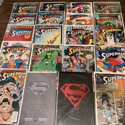 DC SUPERMAN LOT