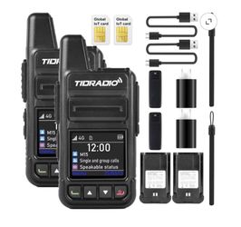 TIDRADIO TD-M15 Global Long Range Walkie Talkies PoC Radio