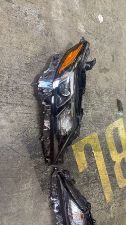2021 Camry Headlights