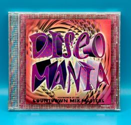 Disco Mania Countdown Mix Masters CD 1999 Madacy Disco Hits - Dance Music