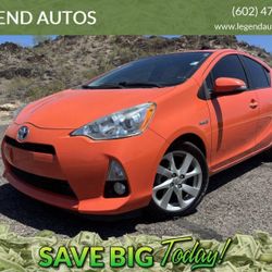 2012 Toyota Prius c Four 4dr Hatchback