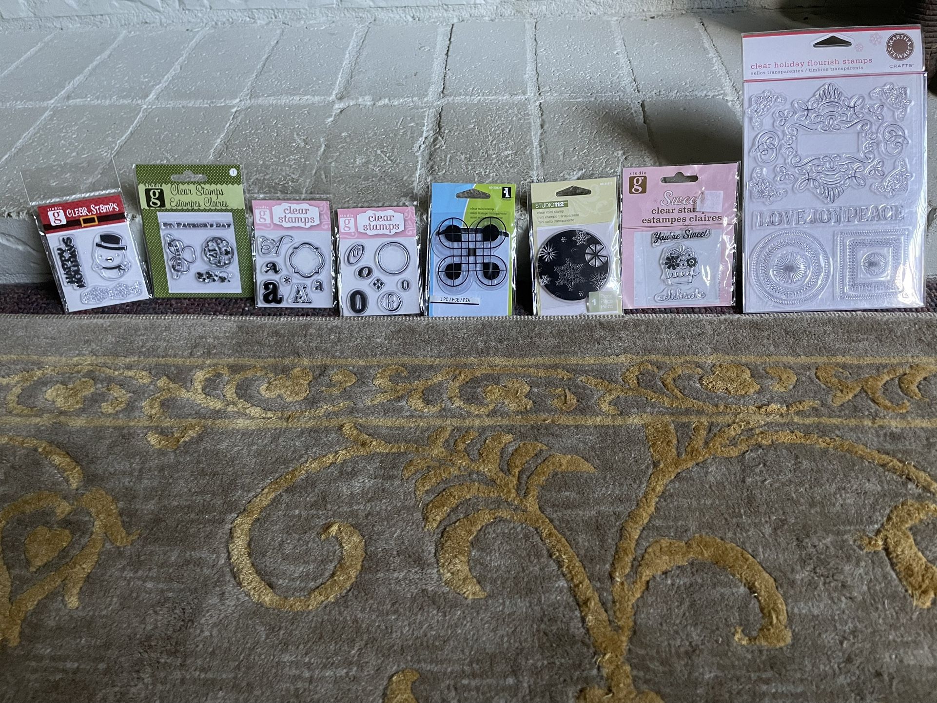 Clear Stamps