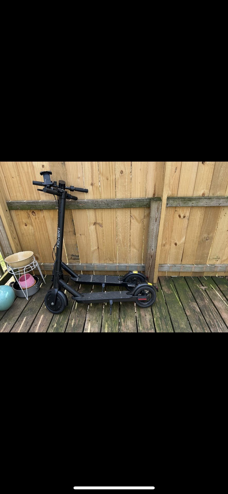 Hover Electric Scooter Just One Read Description