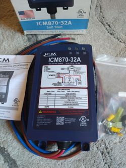 Brand new IÇM controls ICM870-32A HVAC