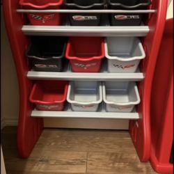 Step 2 Corvette Toy Storage Organizer