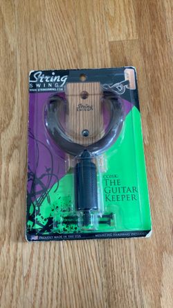 String swing guitar hanger