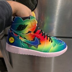 J Balvins Jordan 1s
