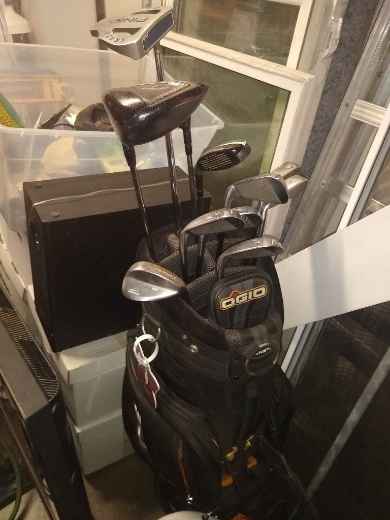 Calloway,Ping And Vega