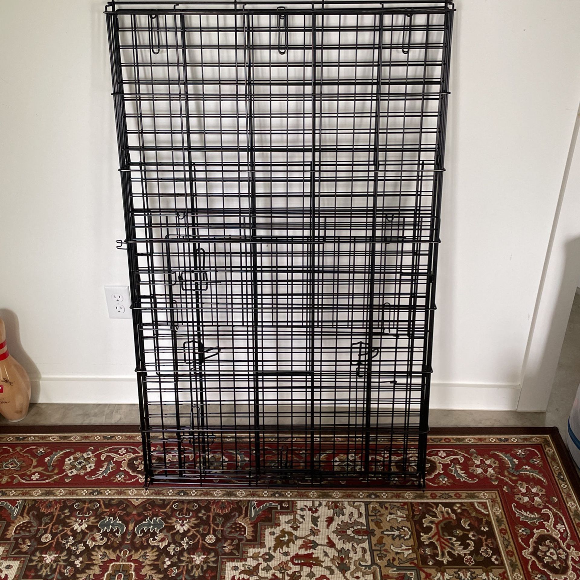 Dog Crate 48 Inch, Kennel Cage 30” W x 30” H x 48” L (NO plastic tray)