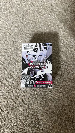 Pokemon White Flare Booster Bundle