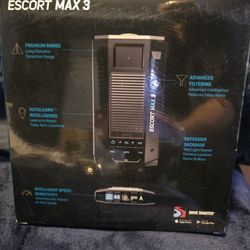 Escort Max 3 Radar