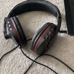 Wired Headset And Bluetooth Earbuds