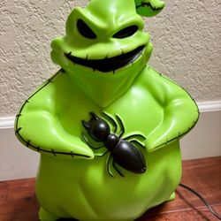 Nightmare Before Christmas Oogie Boogie Halloween Blow Mold 14” Gemmy / Disney 
