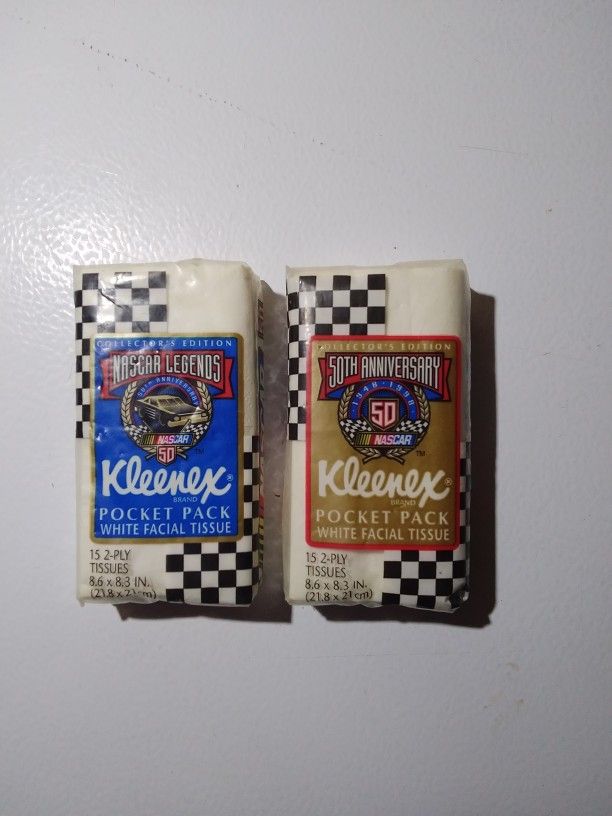 Nascar Kleenex