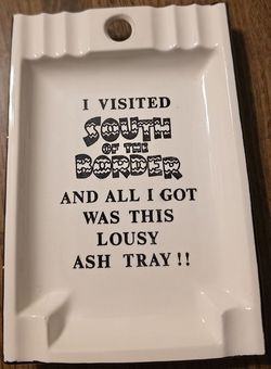 New Ashtray