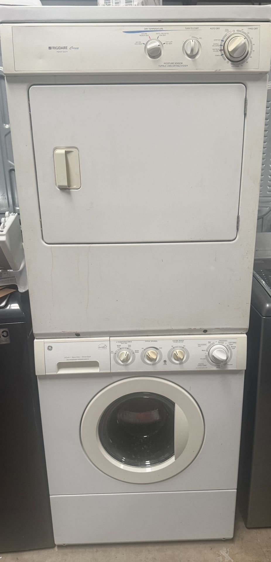 Frigidaire Stackable We Take All MAJOR CREDIT CARDs, AFTERPAY(financing)