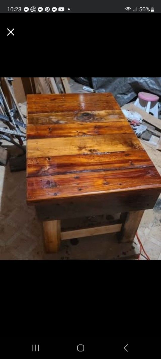 Old Farmstyle HandMade Table