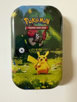 2026 Pokemon Mega Evolution 30th Celebration Mini Tin