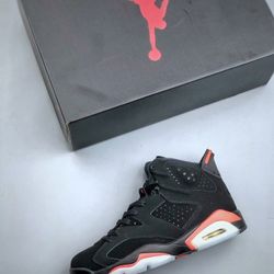 Jordan 6 Black Infrared 18