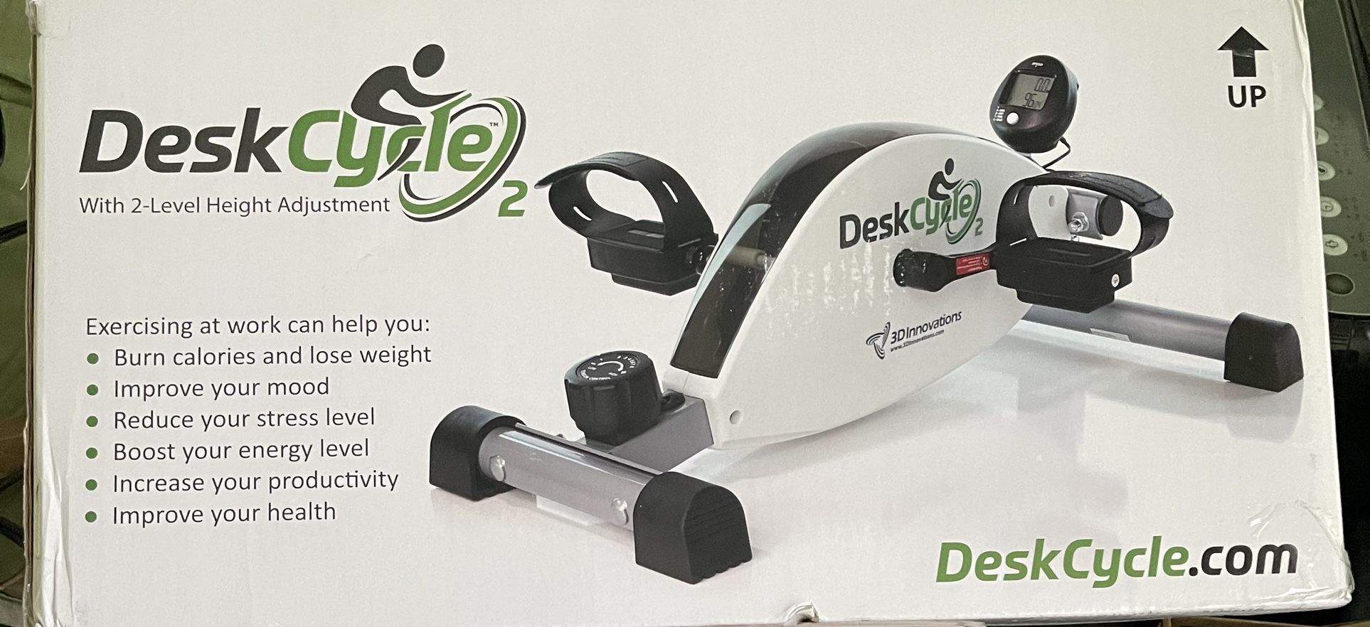 Exercise Desk cycle