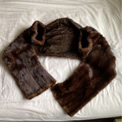 Mink Shawl