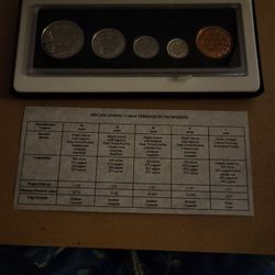 1998 Canadian Sterling Silver Set Coins
