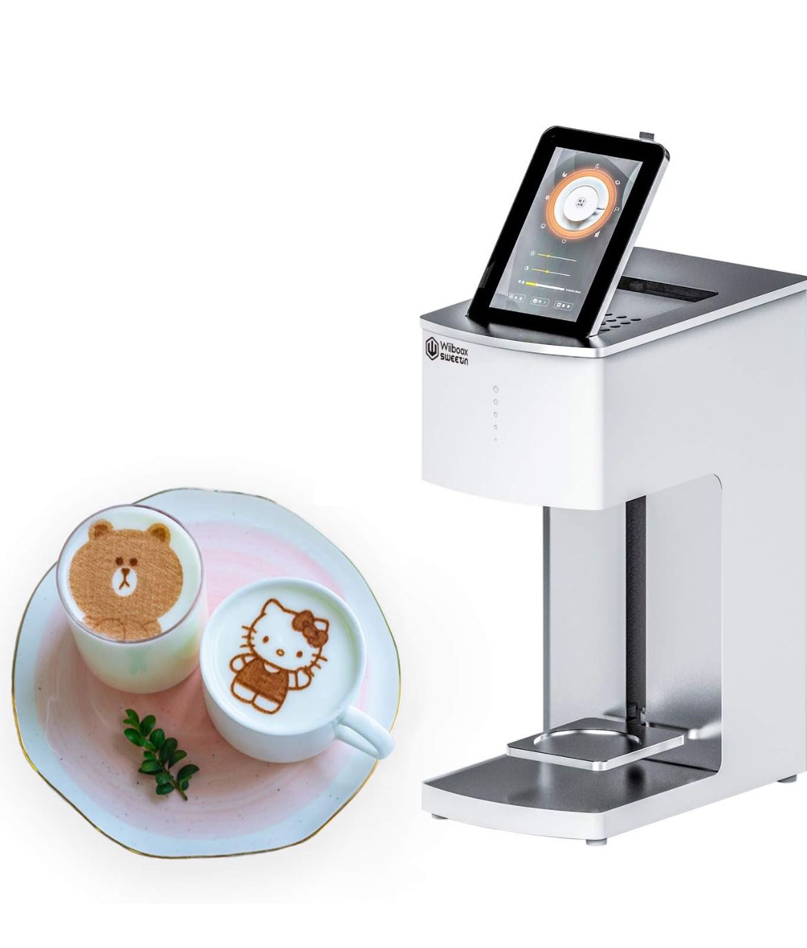 Coffee Printer (print on bread, cookies, coffee, & more)