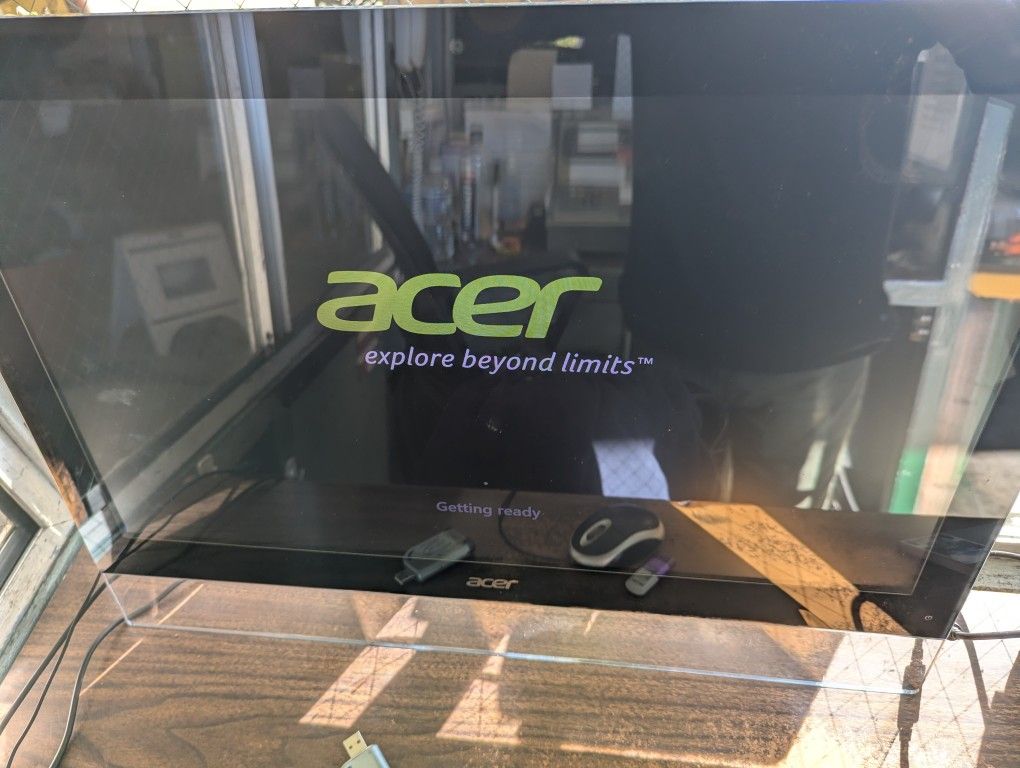ASPIRE 5600U all in one pc with touch screen