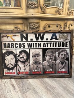 Poster of Narcos