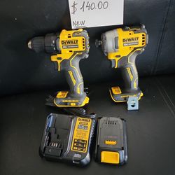 DEWALT ATOMIC SERIES 20V BRUSHLESS