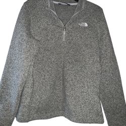 The North Face Ladies Heather Gray Jacket Size Medium 