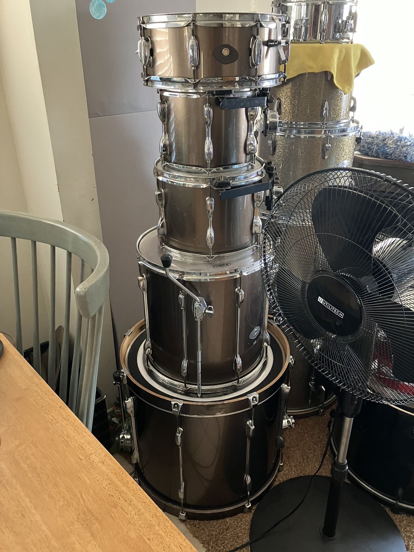 5 Piece Tama Drum Set