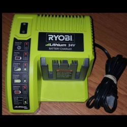 New Ryobi & Homelite Cordless Tools 24v Lithium Battery Charger Weed Eater, Trimmer Lawn Mower etc